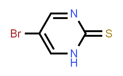 CAS No. 14305-25-0, 5-Bromopyrimidine-2(1H)-thione