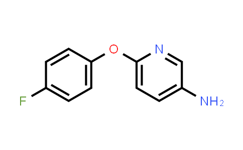 CAS No. 143071-78-7, 6-(4-Fluorophenoxy)-3-pyridinamine