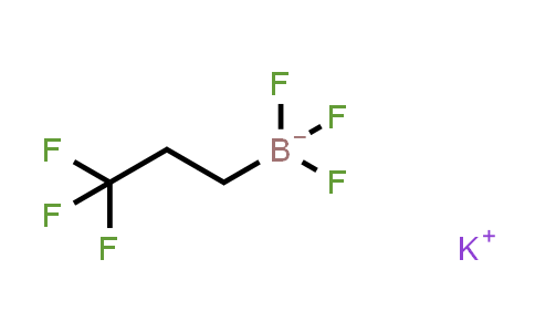 CAS No. 1430722-07-8, Potassium trifluoro(3,3,3-trifluoropropyl)borate