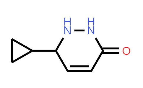 CAS No. 1430839-92-1, 6-Cyclopropyl-1,6-dihydropyridazin-3(2H)-one
