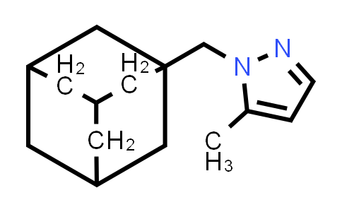 CAS No. 1430845-68-3, 1-(Adamantan-1-ylmethyl)-5-methyl-1H-pyrazole