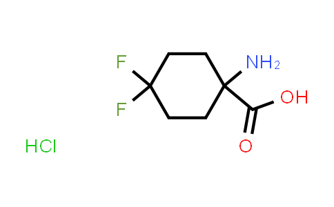 CAS No. 1430854-20-8, 1-Amino-4,4-difluorocyclohexanecarboxylic acid hydrochloride
