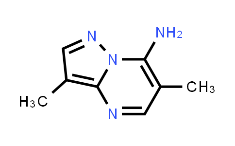 CAS No. 1431-00-1, 3,6-Dimethylpyrazolo[1,5-a]pyrimidin-7-amine