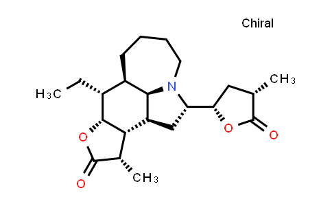 CAS No. 143120-46-1, Neotuberostemonine