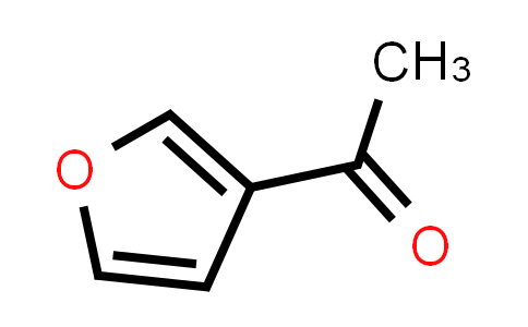 CAS No. 14313-09-8, 1-(furan-3-yl)ethanone