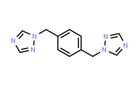 CAS No. 143131-66-2, 1,4-Bis((1H-1,2,4-triazol-1-yl)methyl)benzene