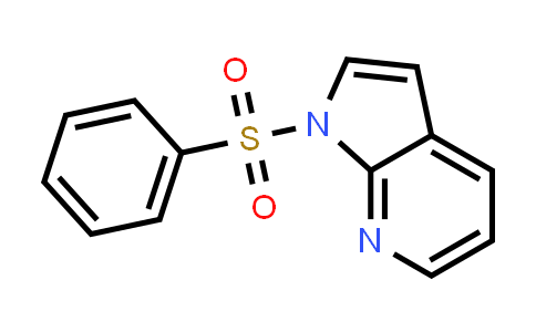 CAS No. 143141-23-5, 1-(Phenylsulfonyl)-7-azaindole