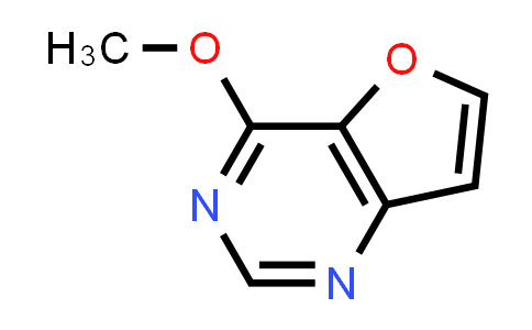 CAS No. 1431412-17-7, 4-Methoxyfuro[3,2-d]pyrimidine