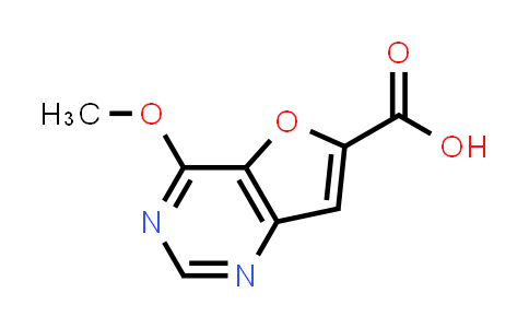 CAS No. 1431412-19-9, 4-Methoxyfuro[3,2-d]pyrimidine-6-carboxylic acid