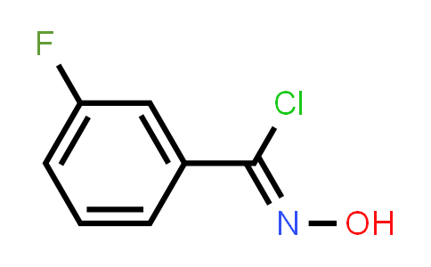 CAS No. 1431461-65-2, (Z)-3-Fluoro-N-hydroxybenzene-1-carbonimidoyl chloride
