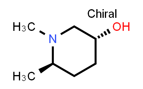 CAS No. 1431473-04-9, (3R,6R)-1,6-Dimethylpiperidin-3-ol