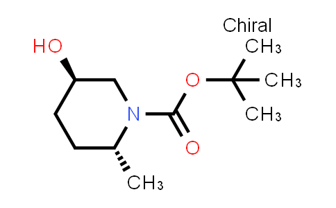 CAS No. 1431473-05-0, tert-Butyl (2R,5R)-5-hydroxy-2-methylpiperidine-1-carboxylate