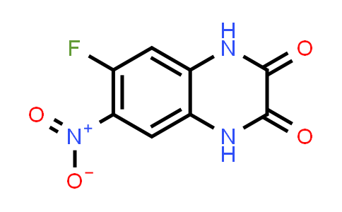 CAS No. 143151-09-1, 6-Fluoro-7-nitro-1,4-dihydroquinoxaline-2,3-dione