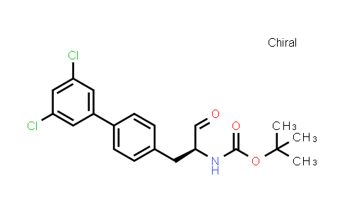 CAS No. 1431556-34-1, (S)-tert-butyl (1-(3',5'-dichloro-[1,1'-biphenyl]-4-yl)-3-oxopropan-2-yl)carbamate