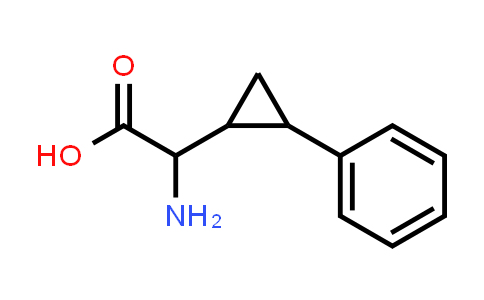 CAS No. 143169-59-9, 2-Amino-2-(2-phenylcyclopropyl)acetic acid
