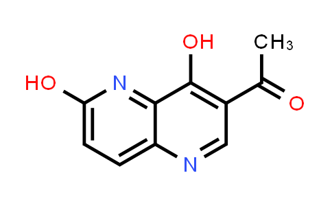 CAS No. 1431697-83-4, 1-(4,6-Dihydroxy-1,5-naphthyridin-3-yl)ethanone