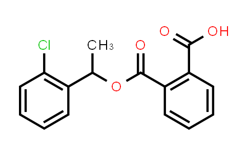 CAS No. 1431698-00-8, 2-((1-(2-Chlorophenyl)ethoxy)carbonyl)benzoic acid