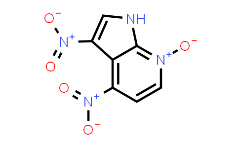 CAS No. 1431698-08-6, 3,4-Dinitro-1H-pyrrolo[2,3-b]pyridine 7-oxide