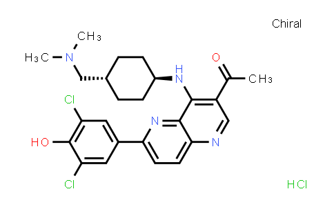 CAS No. 1431698-10-0, OTSSP167 (hydrochloride)