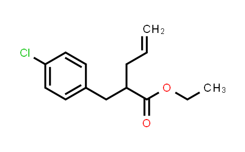 CAS No. 1431698-12-2, Ethyl 2-(4-chlorobenzyl)pent-4-enoate