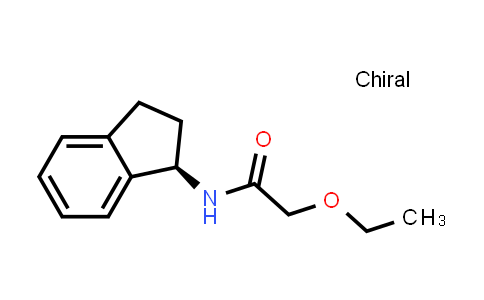 CAS No. 1431699-54-5, N-[(1R)-2,3-dihydro-1H-inden-1-yl]-2-ethoxyacetamide