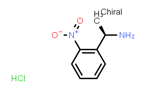 CAS No. 1431699-56-7, (R)-1-(2-nitrophenyl)ethanamine hydrochloride