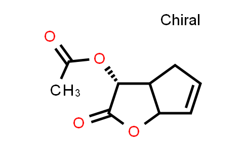 CAS No. 1431704-20-9, (3R)-2-oxo-3,3a,4,6a-tetrahydro-2H-cyclopenta[b]furan-3-yl acetate