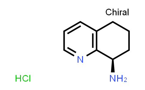 CAS No. 1431726-92-9, (R)-5,6,7,8-tetrahydroquinolin-8-amine hydrochloride