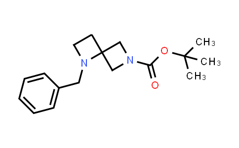 CAS No. 1431868-59-5, tert-Butyl 1-benzyl-1,6-diazaspiro[3.3]heptane-6-carboxylate