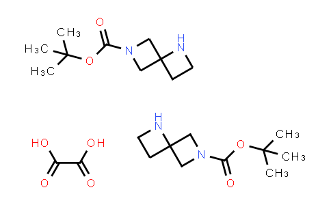 CAS No. 1431868-60-8, tert-Butyl 1,6-diazaspiro[3.3]heptane-6-carboxylate oxalate(2:1)