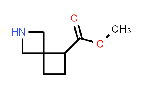 CAS No. 1431868-78-8, Methyl 2-azaspiro[3.3]heptane-5-carboxylate