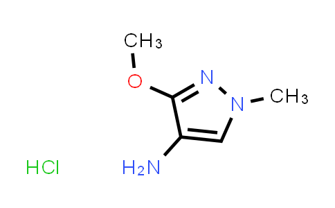 CAS No. 1431962-46-7, 3-Methoxy-1-methyl-1H-pyrazol-4-amine hydrochloride