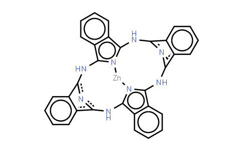 CAS No. 14320-04-8, Zinc phthalocyanine