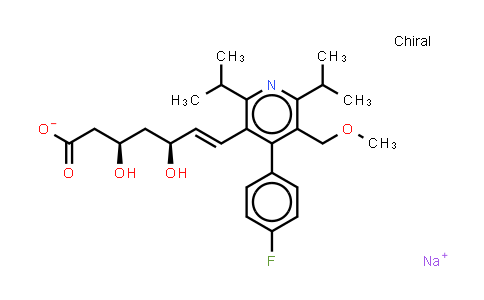 CAS No. 143201-11-0, Cerivastatin (sodium)