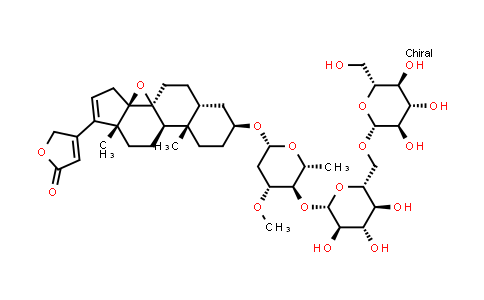 CAS No. 143212-60-6, Δ16-Adynerin gentiobioside