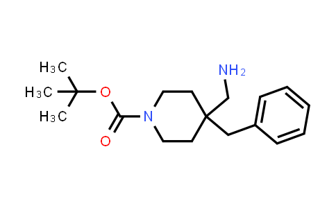 CAS No. 1432296-90-6, tert-Butyl 4-(aminomethyl)-4-benzylpiperidine-1-carboxylate