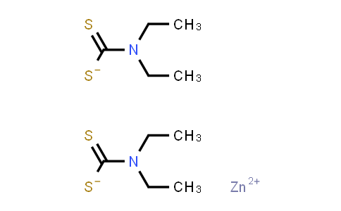 CAS No. 14324-55-1, Zinc Diethyldithiocarbamate