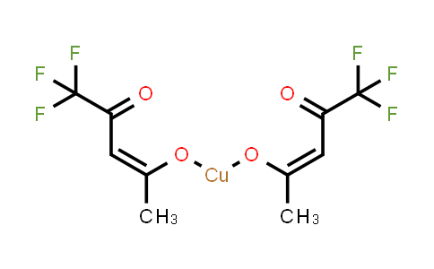 CAS No. 14324-82-4, Copper(II) trifluoroacetylacetonate
