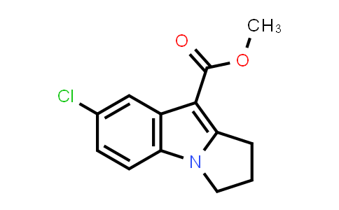 CAS No. 1432477-07-0, Methyl 7-chloro-2,3-dihydro-1H-pyrrolo[1,2-a]indole-9-carboxylate