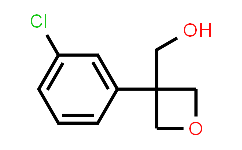 CAS No. 1432492-63-1, [3-(3-Chlorophenyl)oxetan-3-yl]methanol
