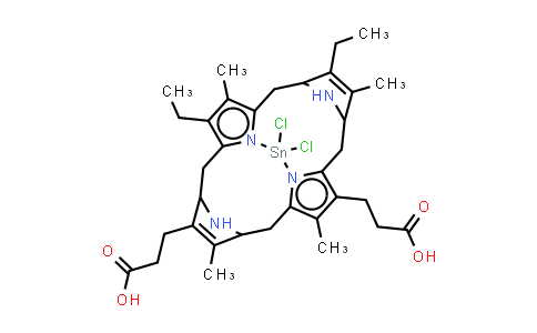 CAS No. 14325-05-4, Tin-protoporphyrin IX