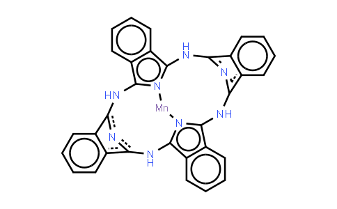 CAS No. 14325-24-7, Manganese(II) phthalocyanine