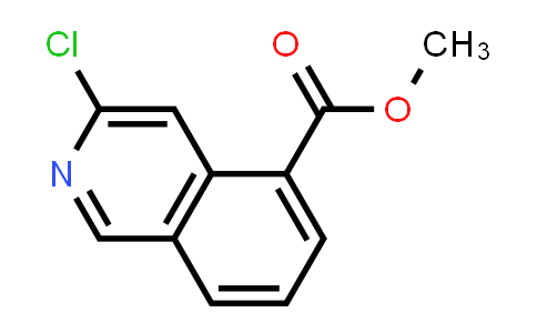 CAS No. 1432514-90-3, Methyl 3-chloroisoquinoline-5-carboxylate