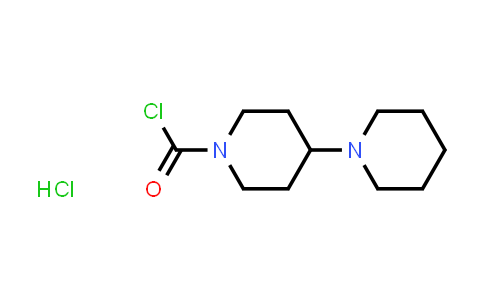 CAS No. 143254-82-4, 1-Chlorocarbonyl-4-piperidinopiperidine hydrochloride
