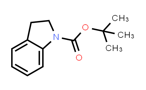 CAS No. 143262-10-6, tert-Butyl indoline-1-carboxylate