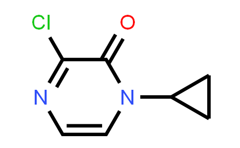 CAS No. 1432678-92-6, 3-Chloro-1-cyclopropyl-1,2-dihydropyrazin-2-one