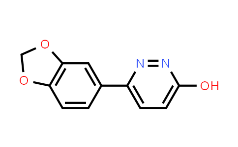 CAS No. 143268-22-8, 6-(1,3-Benzodioxol-5-yl)pyridazin-3-ol