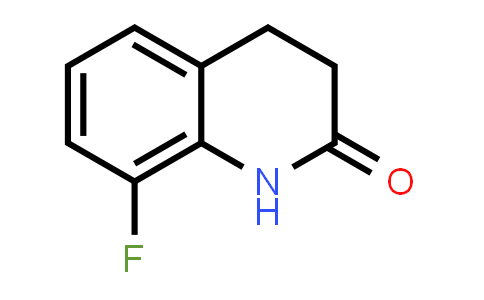 CAS No. 143268-79-5, 8-fluoro-3,4-dihydro-1H-quinolin-2-one