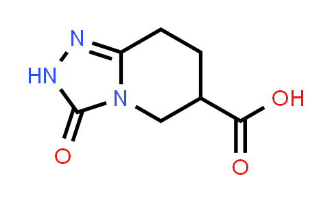 CAS No. 1432680-45-9, 3-Oxo-2H,3H,5H,6H,7H,8H-[1,2,4]triazolo[4,3-a]pyridine-6-carboxylic acid