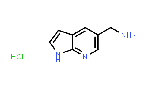CAS No. 1432754-52-3, 1H-Pyrrolo[2,3-b]pyridin-5-ylmethanamine hydrochloride